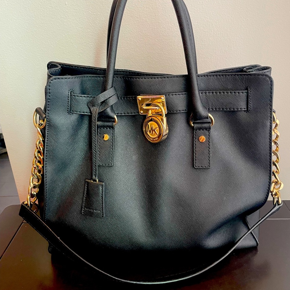 Michael Kors Large Hamilton Bag